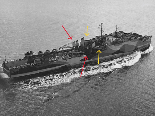 USS Oak Hill (LSD 7) underway off San Franciso in April 1944.jpg