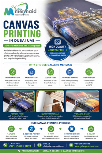 Canvas Printing in Dubai UAE – Premium Custom Prints by Gallery Mermaid.png