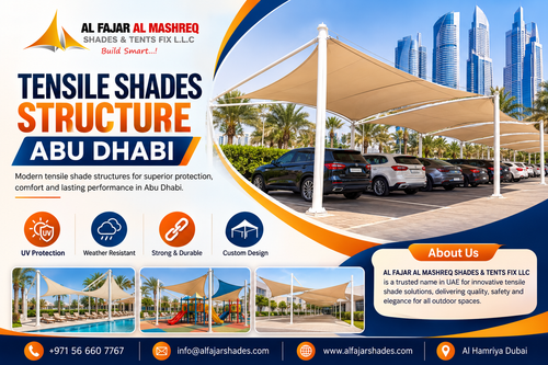 Tensile Shades Structure Abu Dhabi – Premium Outdoor Shade Solutions  Image Description:.png