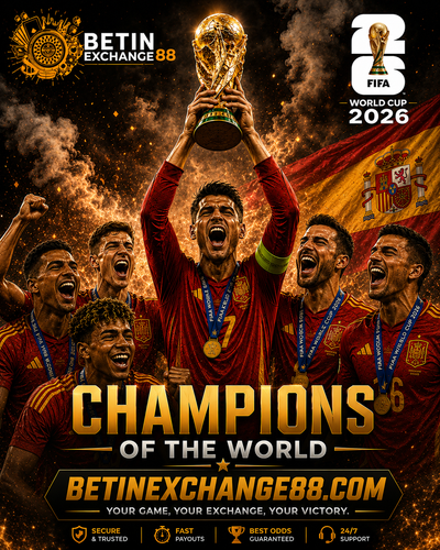 Betinexchange88 Celebrates Spain as FIFA World Cup 2026 Champions.png