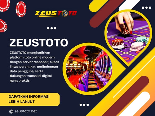Dengan memahami apa yang disampaikan oleh pengguna lain, Anda dapat membuat keputusan yang lebih bijak sebelum melakukan daftar zeustoto atau menggunakan layanan digital lainnya. 

Baca Blog Kami:
https://zeustoto.weebly.com/
https://zeustotoindonesia.jimdosite.com/
https://zeustoto.mystrikingly.com/

Tautan Lainnya:
https://www.magcloud.com/user/zeustotologin
https://www.ted.com/profiles/51753016
https://www.viki.com/collections/4286863l-zeustoto