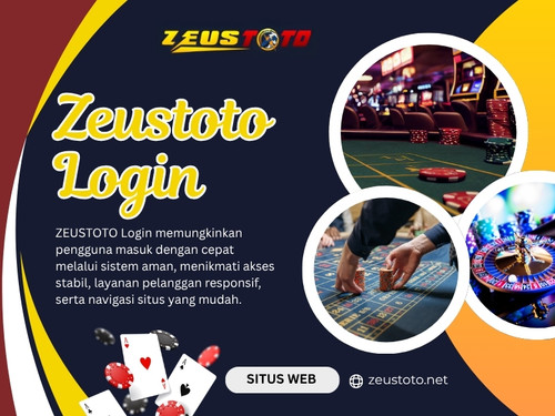 Mulai dari memilih platform yang tepat, membuat password yang kuat, hingga memastikan proses zeustoto login dilakukan melalui website resmi, semuanya memiliki peran penting dalam menjaga keamanan akun. 

Baca Blog Kami:
https://zeustoto.weebly.com/
https://zeustotologin.medium.com
https://zeustotoindonesia.jimdosite.com/

Tautan Lainnya:
https://www.goodreads.com/zeustotologin
https://www.flickr.com/people/zeustoto/
https://www.twitch.tv/zeustotologin/about
