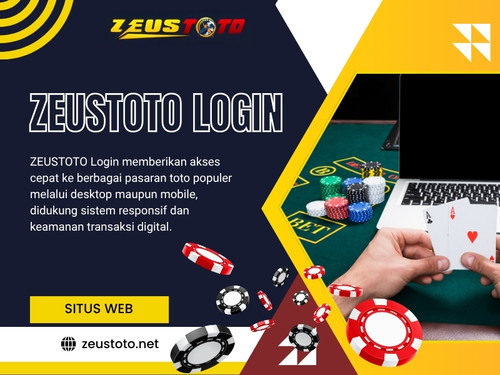 Apabila Anda berencana menggunakan zeustoto, pastikan proses daftar zeustoto dilakukan melalui website resmi dan biasakan melakukan zeustoto login dengan aman menggunakan perangkat pribadi. 

Baca Blog Kami:
https://zeustotologin.wixsite.com/zeustoto/
https://zeustoto.mystrikingly.com/
https://blogfreely.net/zeustoto/

Tautan Lainnya:
https://gravatar.com/zeustotologin
https://peatix.com/user/29918146/view
https://www.quora.com/profile/Zeustotologin