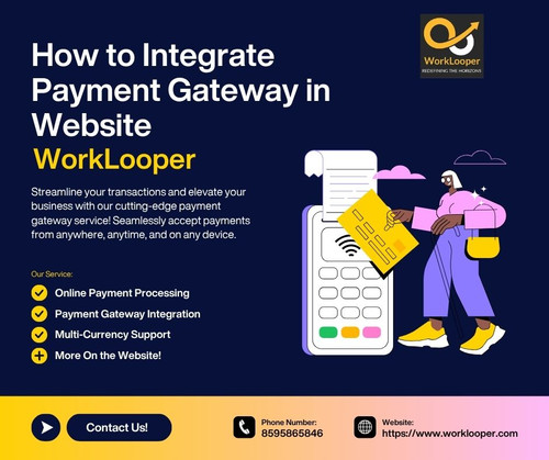 How to Integrate Payment Gateway in Website  WorkLooper.jpg