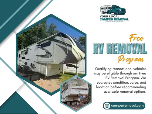 Some owners may also qualify for a Free RV Removal Program, making the process even more convenient. Exploring available options early can make the entire experience easier and more cost-effective.

Phone no: +1(844) 474-2429

Read Our Blogs:
https://camperremovalservices.wordpress.com/
https://camperremovalservices.medium.com/
https://camperremoval.wixsite.com/rvremoval/

More Links:
https://linktr.ee/camperremovalservices
https://www.buzzfeed.com/camperremoval
https://camperremoval.mystrikingly.com/
https://www.behance.net/camperremoval
