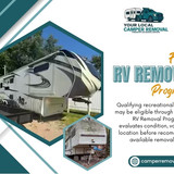Free RV Removal Program