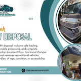 Junk RV Disposal