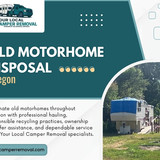 Old Motorhome Disposal Oregon
