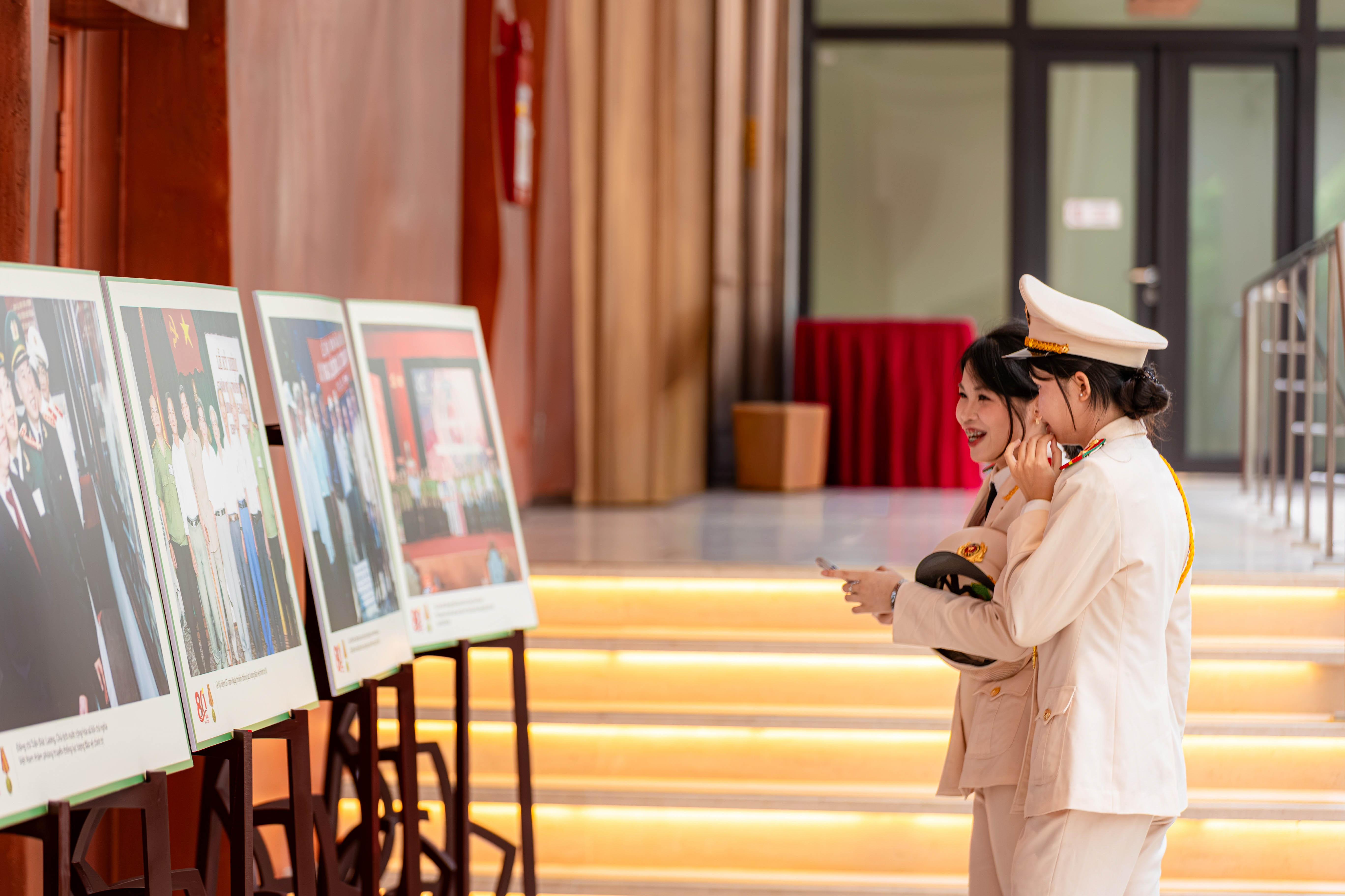Kỷ niệm 80 năm Lực lượng An ninh đối ngoại | Nguyễn Lê