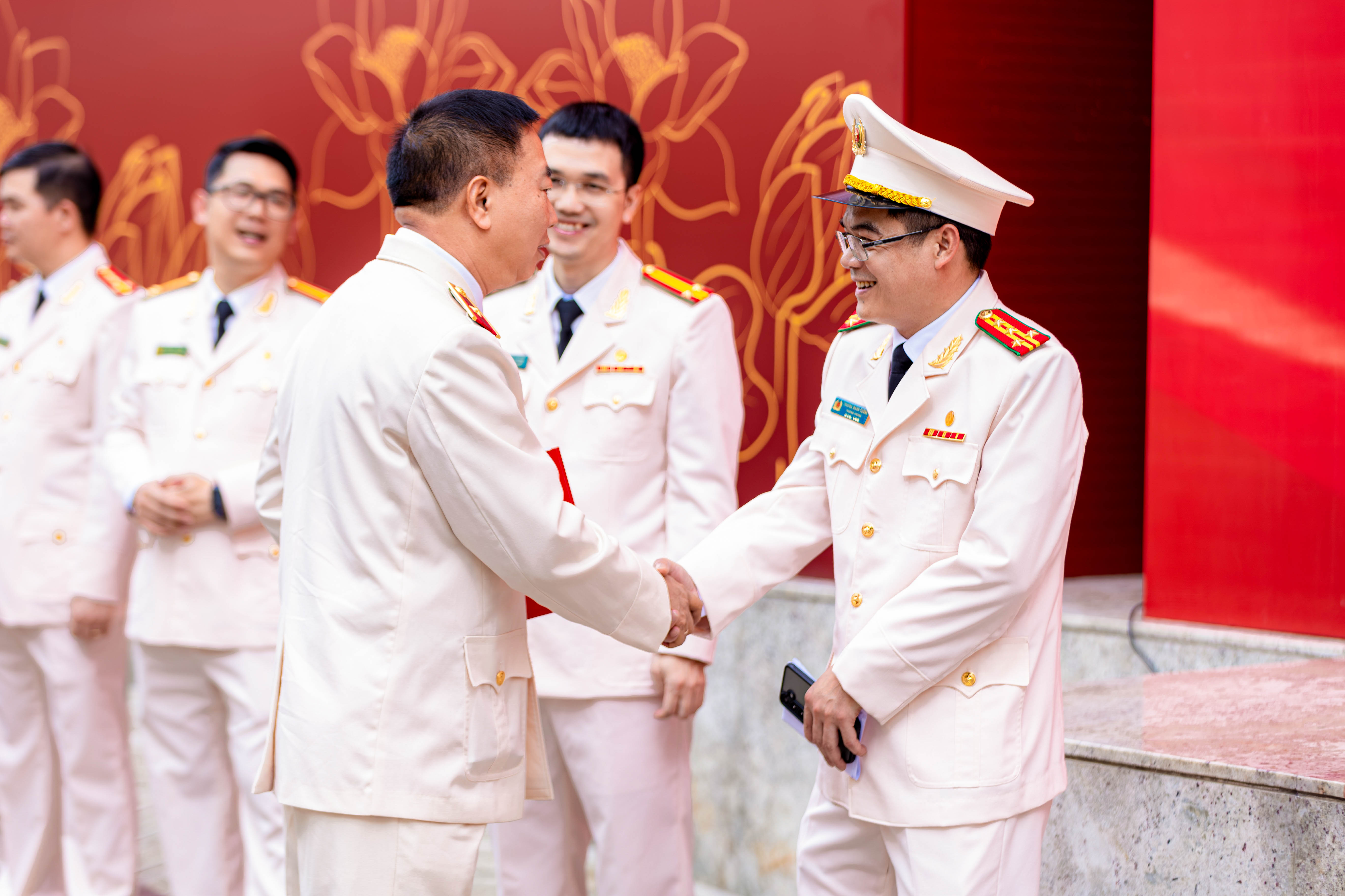 Kỷ niệm 80 năm Lực lượng An ninh đối ngoại | Nguyễn Lê