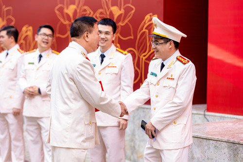 Kỷ niệm 80 năm Lực lượng An ninh đối ngoại | Nguyễn Lê