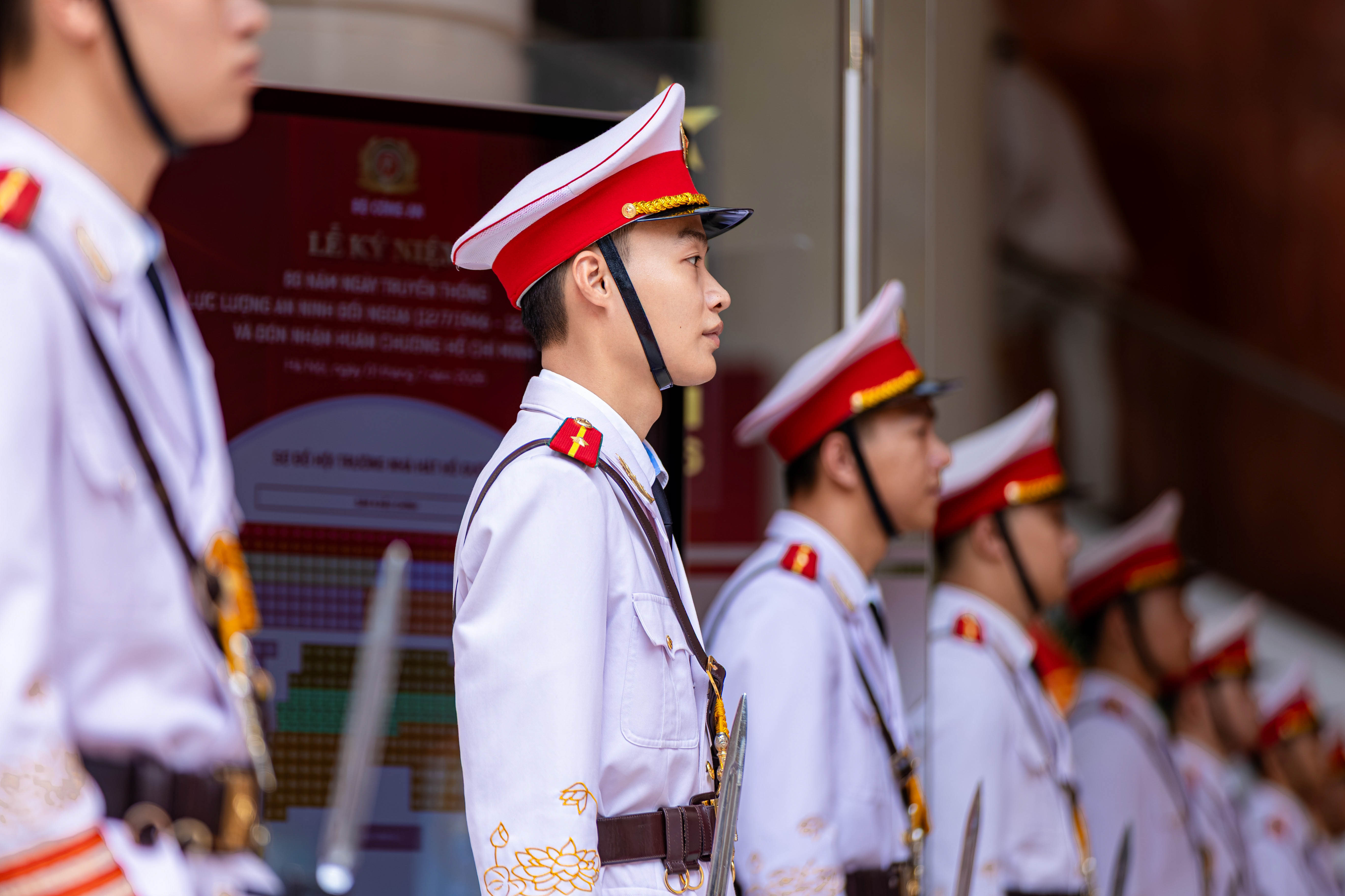 Kỷ niệm 80 năm Lực lượng An ninh đối ngoại | Nguyễn Lê