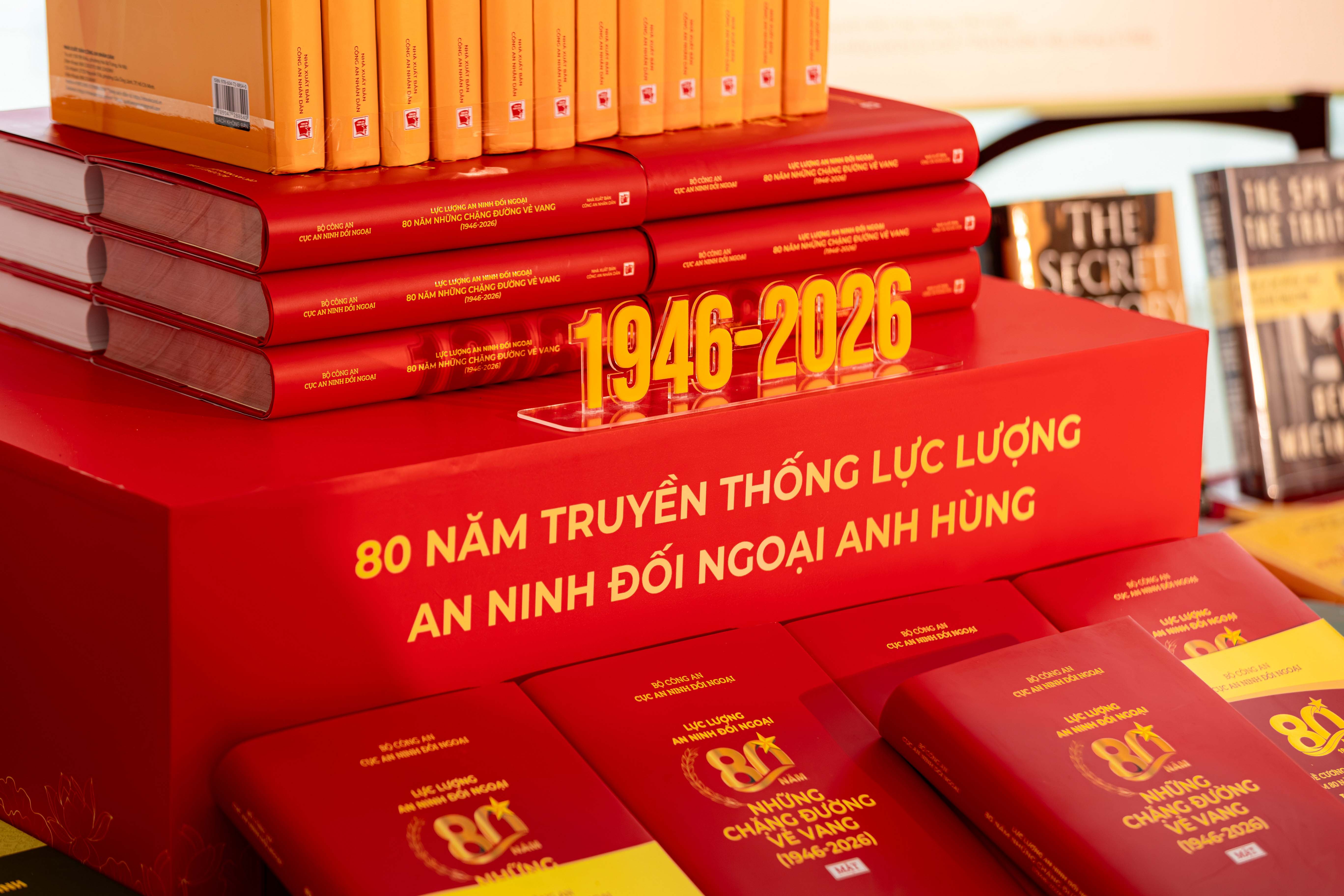 Kỷ niệm 80 năm Lực lượng An ninh đối ngoại | Nguyễn Lê