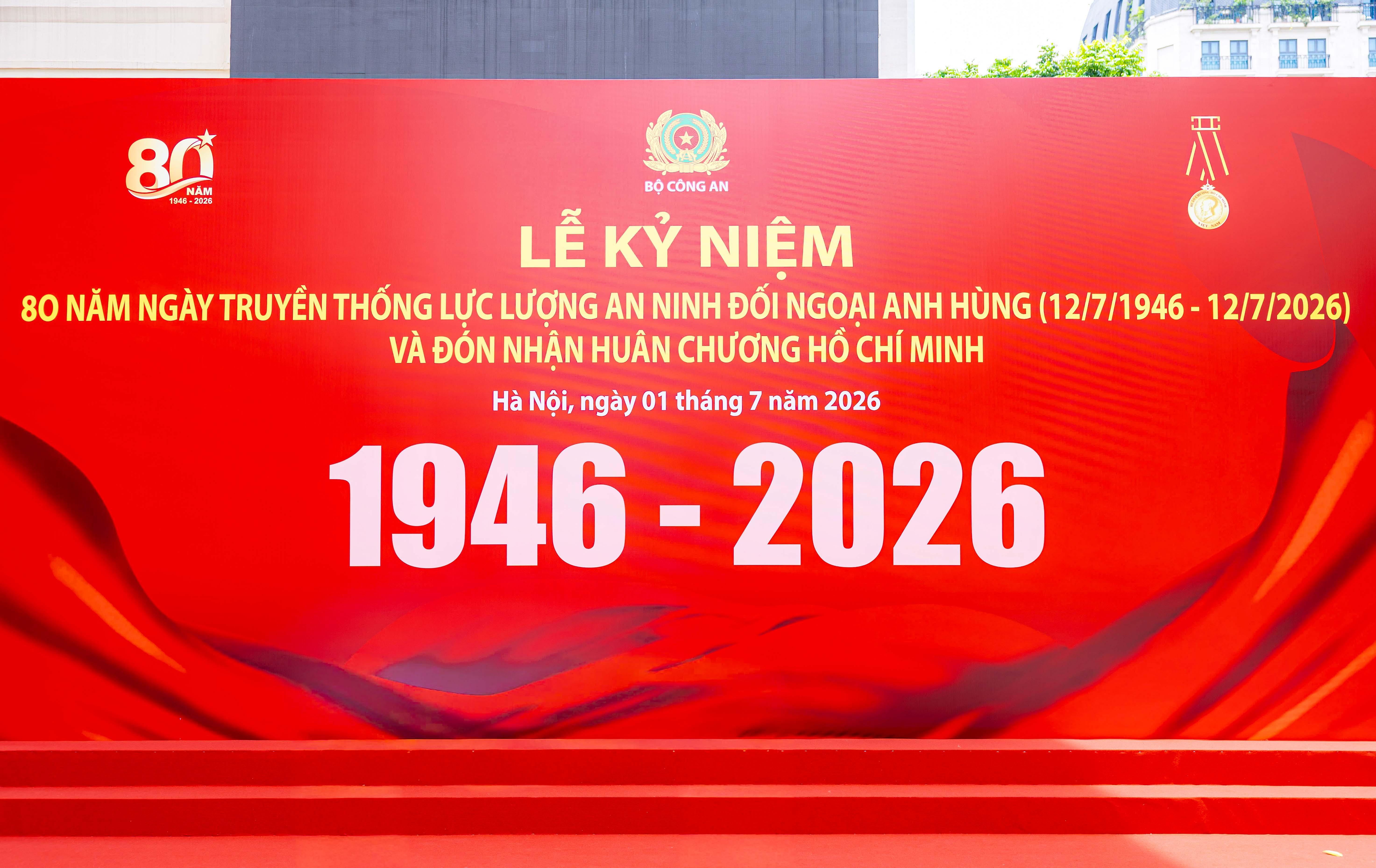 Kỷ niệm 80 năm Lực lượng An ninh đối ngoại | Nguyễn Lê