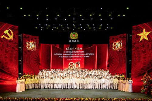 Kỷ niệm 80 năm Lực lượng An ninh đối ngoại | Nguyễn Lê