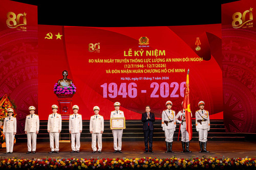 Kỷ niệm 80 năm Lực lượng An ninh đối ngoại | Nguyễn Lê