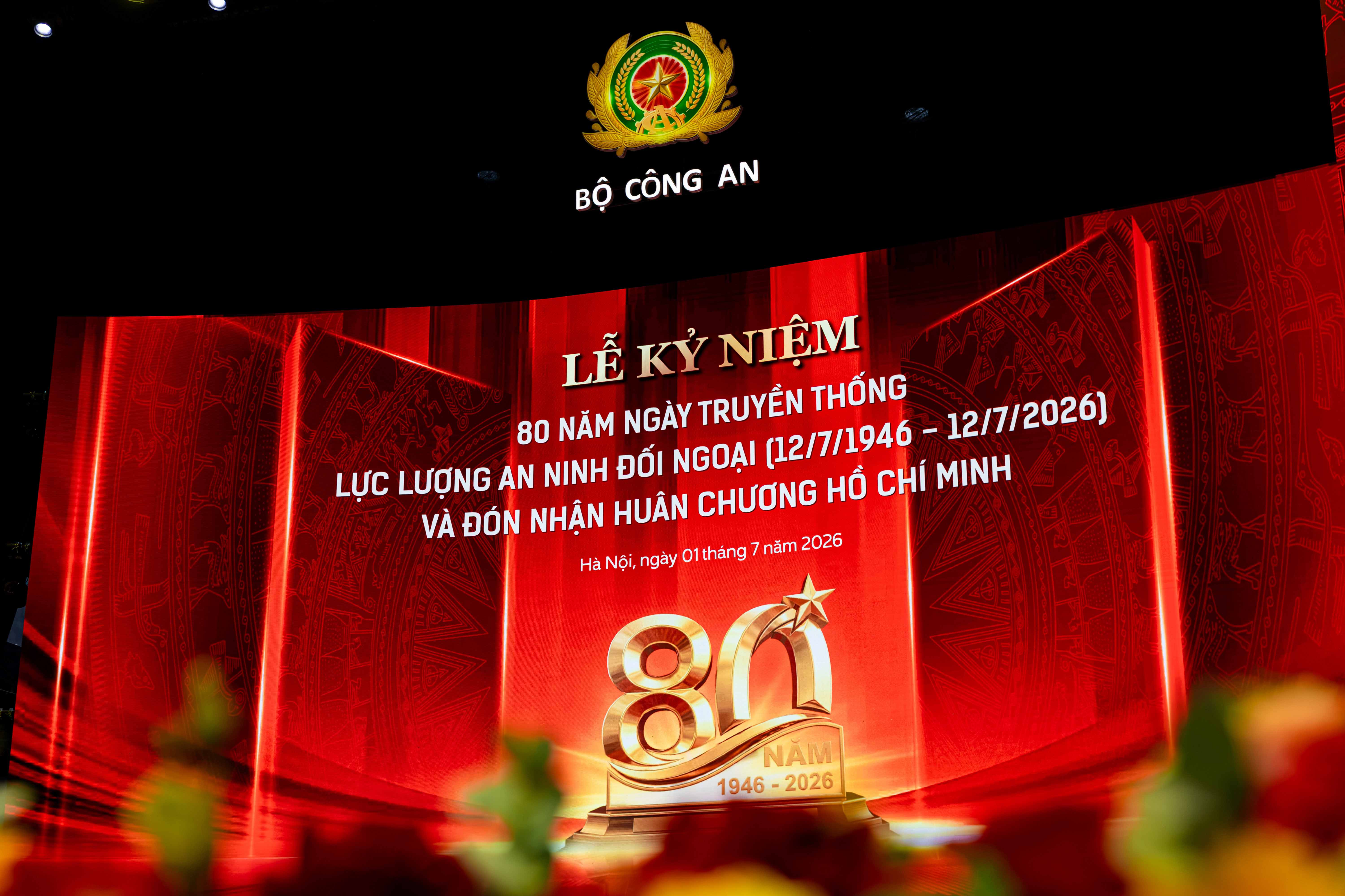 Kỷ niệm 80 năm Lực lượng An ninh đối ngoại | Nguyễn Lê
