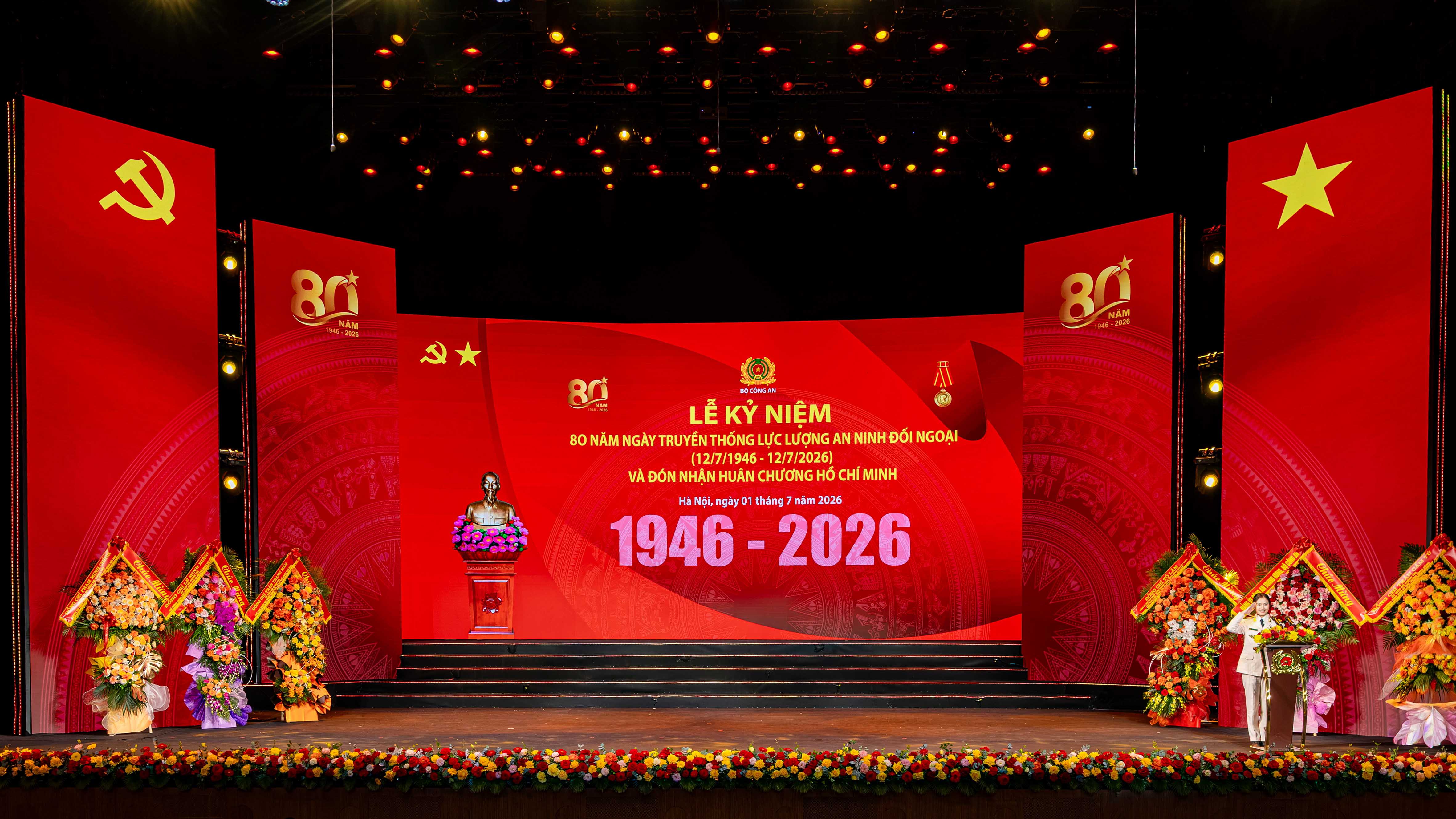 Kỷ niệm 80 năm Lực lượng An ninh đối ngoại | Nguyễn Lê