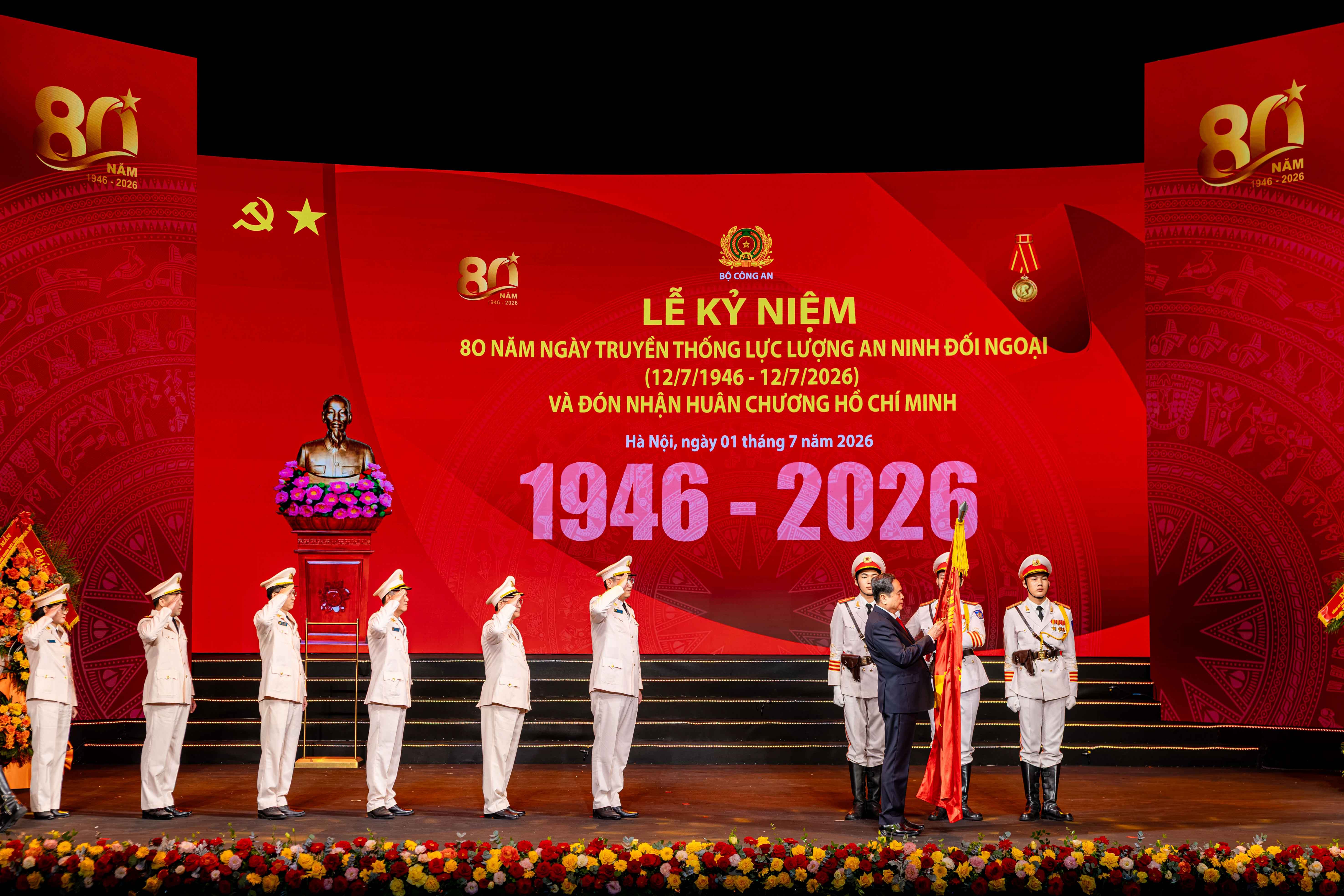 Kỷ niệm 80 năm Lực lượng An ninh đối ngoại | Nguyễn Lê