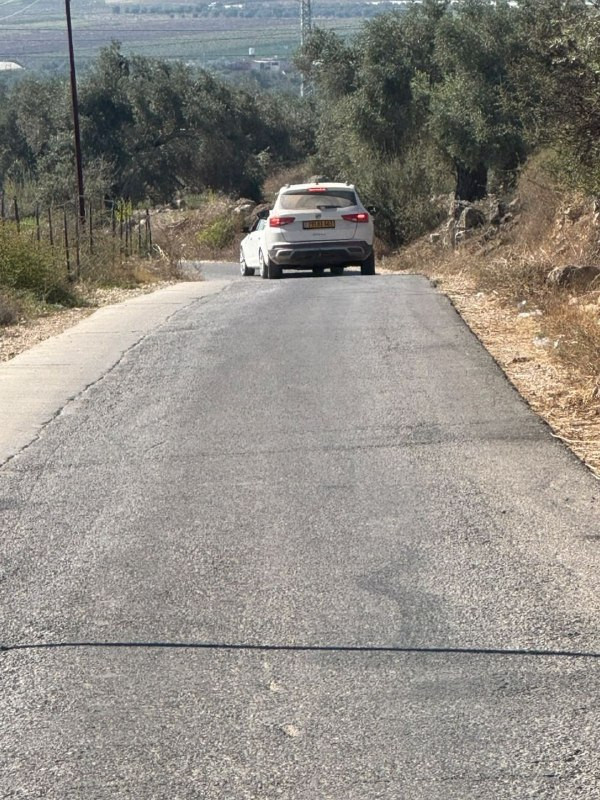 اقتحام المستوطنين لأطراف قرية كفر قود شمال غرب جنين....