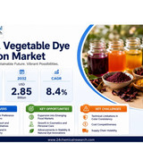 Vegetable Dye Solution Market
