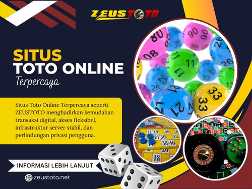Memahami proses daftar zeustoto, mengenali cara melakukan zeustoto login dengan aman, serta memilih situs toto online terpercaya akan membantu menciptakan pengalaman yang lebih nyaman dan minim risiko.

Baca Blog Kami:
https://zeustotologin.wixsite.com/zeustoto/
https://zeustoto.mystrikingly.com/
https://blogfreely.net/zeustoto/

Tautan Lainnya:
https://gravatar.com/zeustotologin
https://peatix.com/user/29918146/view
https://www.quora.com/profile/Zeustotologin