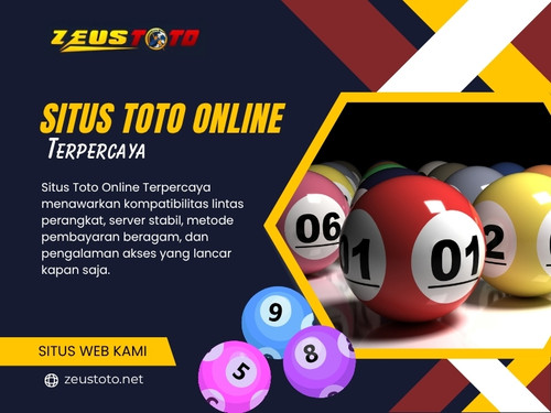 Langkah pertama dalam checklist adalah memastikan platform yang dipilih merupakan situs toto online terpercaya Terbaik. Semakin banyak informasi yang dimiliki pengguna, semakin mudah pula mereka mengambil keputusan yang tepat.

Baca Blog Kami:
https://zeustoto.weebly.com/
https://zeustotologin.medium.com
https://zeustotoindonesia.jimdosite.com/

Tautan Lainnya:
https://www.goodreads.com/zeustotologin
https://www.flickr.com/people/zeustoto/
https://www.twitch.tv/zeustotologin/about