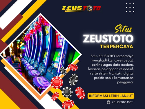 Banyak pengguna memilih situs zeustoto terpercaya resmi karena platform yang terpercaya umumnya memiliki komitmen terhadap kualitas layanan. Kepercayaan tersebut terbentuk dari pengalaman positif yang dirasakan oleh banyak pengguna.

Baca Blog Kami:
https://zeustoto.weebly.com/
https://zeustotoindonesia.jimdosite.com/
https://zeustoto.mystrikingly.com/

Tautan Lainnya:
https://www.magcloud.com/user/zeustotologin
https://www.ted.com/profiles/51753016
https://www.viki.com/collections/4286863l-zeustoto