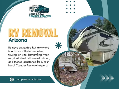 Instead of allowing these problems to worsen, many owners choose professional RV Removal Arizona services to eliminate the source of ongoing maintenance.

Phone no: +1(844) 474-2429

Read Our Blogs:
https://camperremoval.yooco.org/
https://camperremovalservices.wordpress.com/
https://camperremoval.tumblr.com/

More Links:
https://igli.me/camperremovalservices
https://medium.com/@camperremovalservices/about
https://glose.com/u/camperremoval
https://www.reddit.com/user/camperremoval/