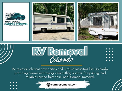 Professional services are also available in many other regions, including RV Removal Colorado, giving owners convenient options wherever assistance is needed. Your Local Camper Removal helps simplify the process with dependable removal services, making it easier to clear unwanted recreational vehicles and maintain a cleaner, more organized property.

Phone no: +1(844) 474-2429

Read Our Blogs:
https://penzu.com/public/fcd6ef5574bf5653
https://camperremoval.yooco.org/
https://camperremovalservices.wordpress.com/

More Links:
https://gettr.com/user/camperremovalservices
https://www.ted.com/profiles/50939054/about
https://creativemarket.com/users/camperremoval
https://www.pinterest.com/camperremovalservices/