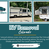 RV Removal Colorado