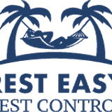 Rest Easy Pest Control Philadelphia Geo Tagged Logo