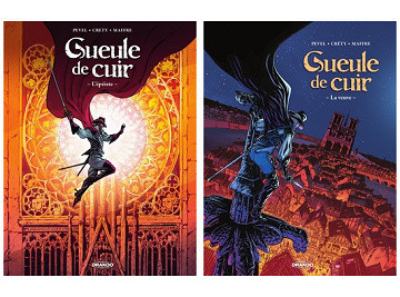 Gueule de cuir - Tomes 01 & 02
