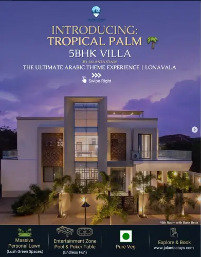 TROPICAL PALM 5BHK AT LONAVALAEscape to your own private oasis at Tropical Palm, the ultimate 5.webp