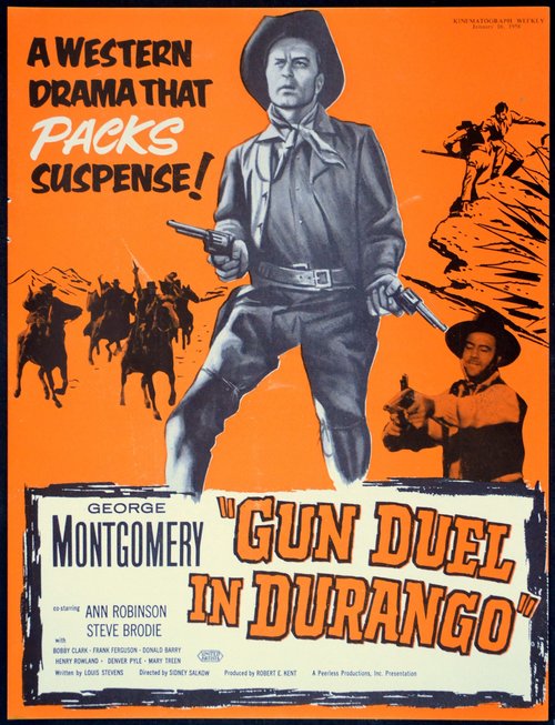 Pojedynek w Durango / Gun Duel in Durango (1957) PL.1080p.WEB-DL.H264-wasik / Lektor PL