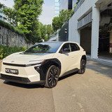 Toyota BZ4X Overview