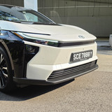 Toyota BZ4X Front View Closeup