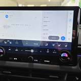 Toyota BZ4X Infotainment Screen
