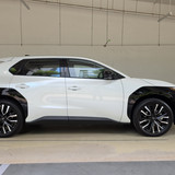 Toyota BZ4X Side View