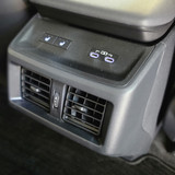 Toyota BZ4X Rear Aircon And USB