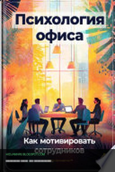 Обложка книги «Психология офиса: Как мотивировать сотрудников» - Артем Демиденко