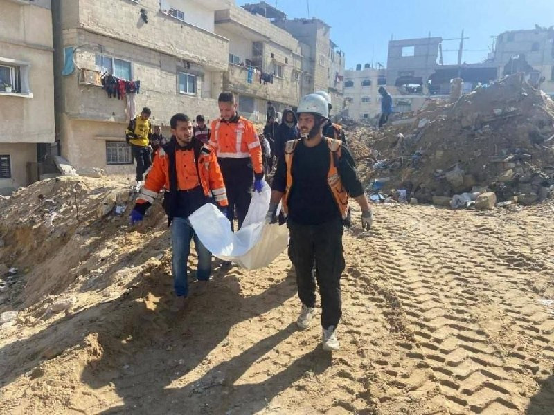 الدفاع المدني بغزة: انطلاق المرحلة الثانية من عمليات البحث في محافظات الوسطى، غزة، والشمال لانتشال جثامين الشهداء من تحت الأنقاض.

▪تستهدف هذه المرحلة...