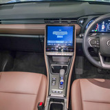 Lexus LBX-Dashboard Overview