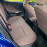 Lexus LBX Rear Seats