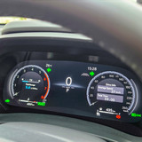 Lexus LBX Driver Instrument Cluster Display