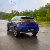 Lexus LBX - Road View Rear