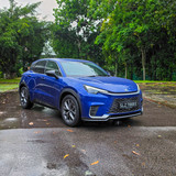 Lexus LBX Hero Image Top