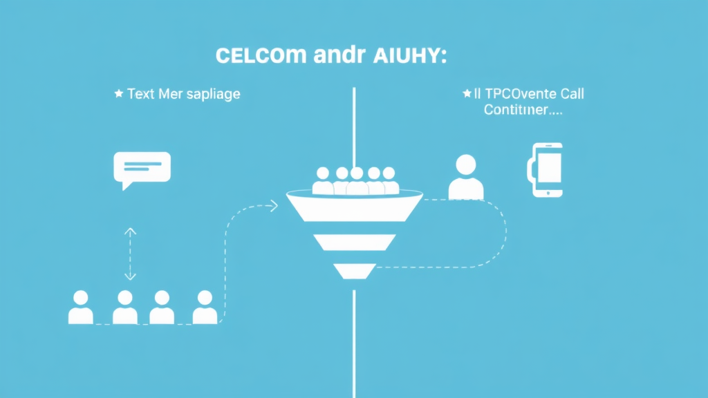Comparaison visuelle : taux de réponse texto vs appel répondu