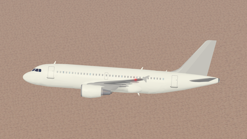 Airbus A319 100 CFM 56 + Winglets.png