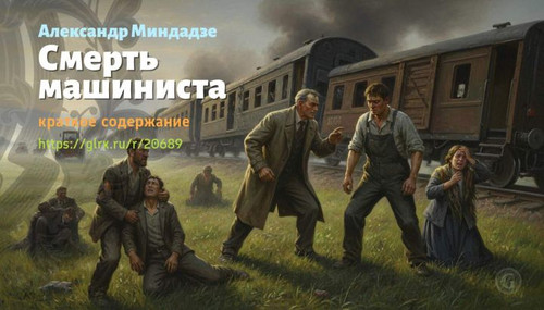 Читать краткий пересказ книги «Смерть машиниста» (автор: Александр Миндадзе). Александр Миндадзе: «С.jpg